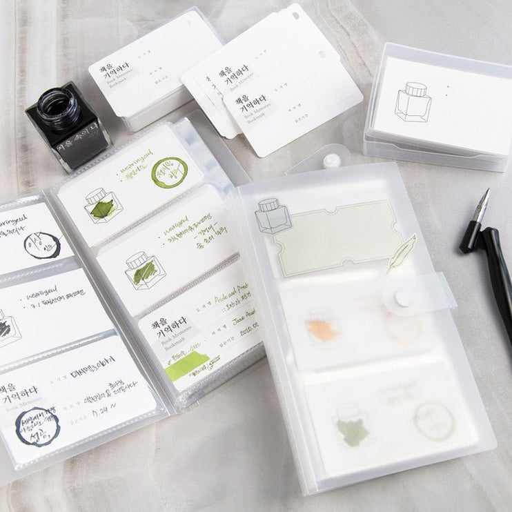 Colorchart Card Binder - ColorSwatch