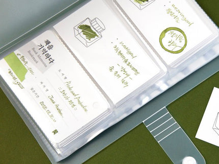 Colorchart Card Binder - ColorSwatch