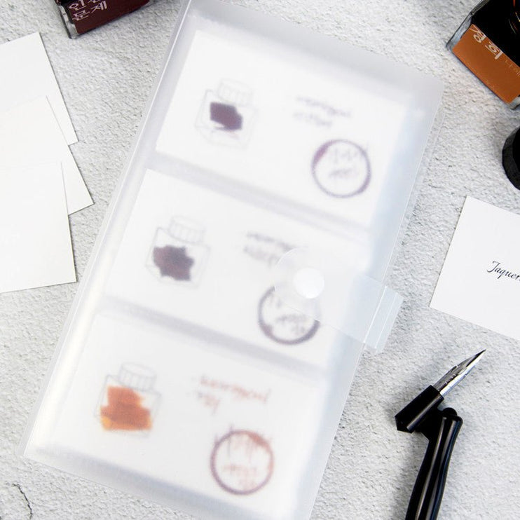 Colorchart Card Binder - ColorSwatch