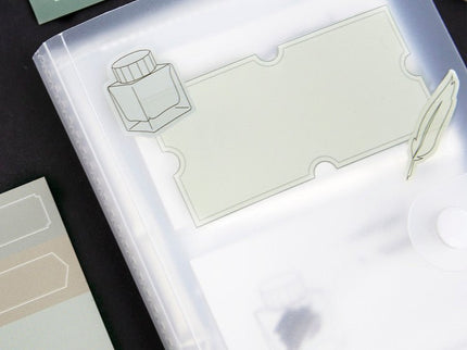 Colorchart Card Binder - ColorSwatch