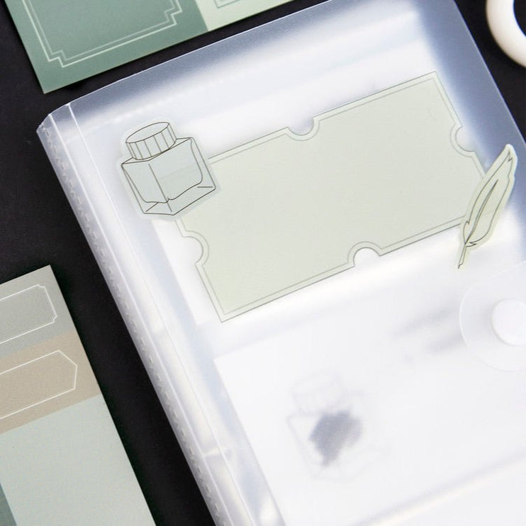 Colorchart Card Binder - ColorSwatch