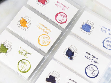 Colorchart Card Binder - ColorSwatch