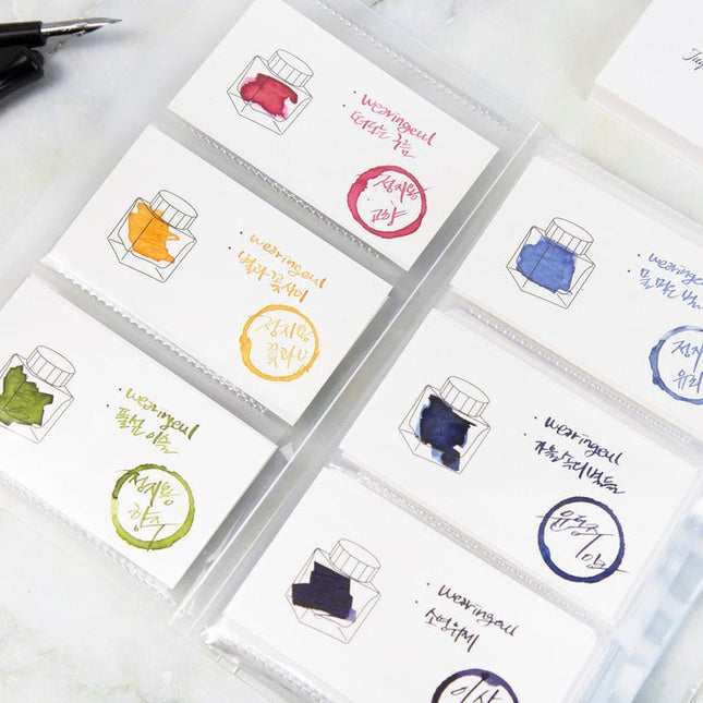 Colorchart Card Binder - ColorSwatch