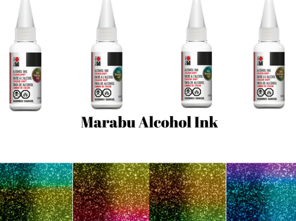 Alcohol Ink - Colorshift Glitter - (Unidad)