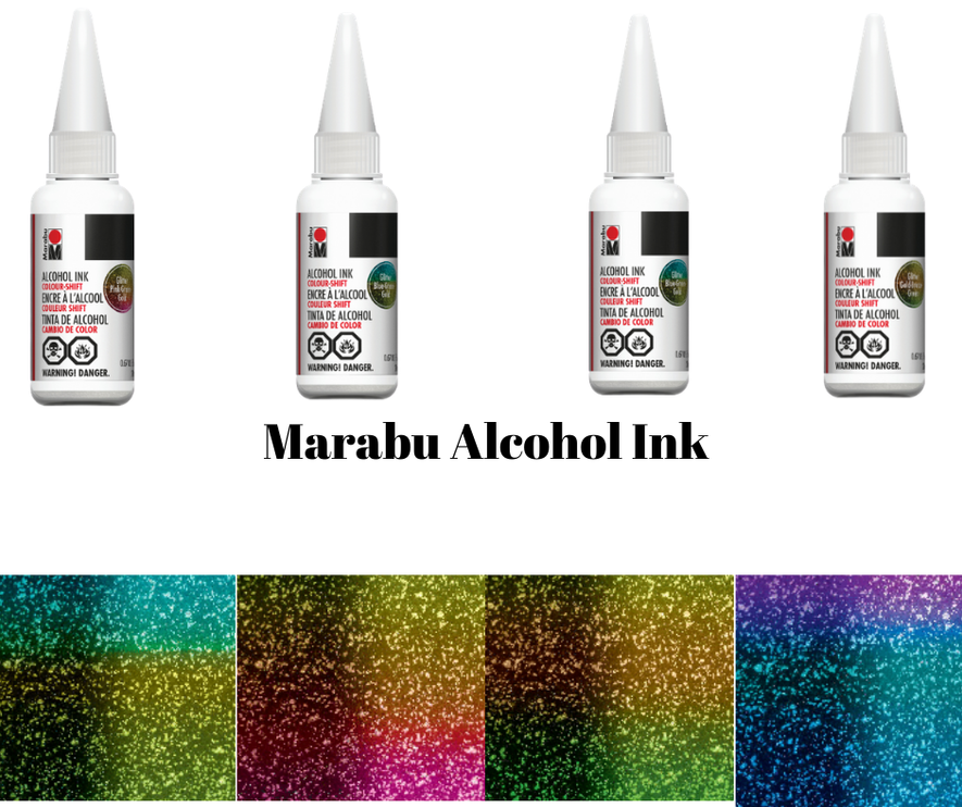 Alcohol Ink - Colorshift Glitter - (Unidad)