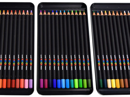 Crayones de Madera Posca - Set de 36 - ColorSwatch