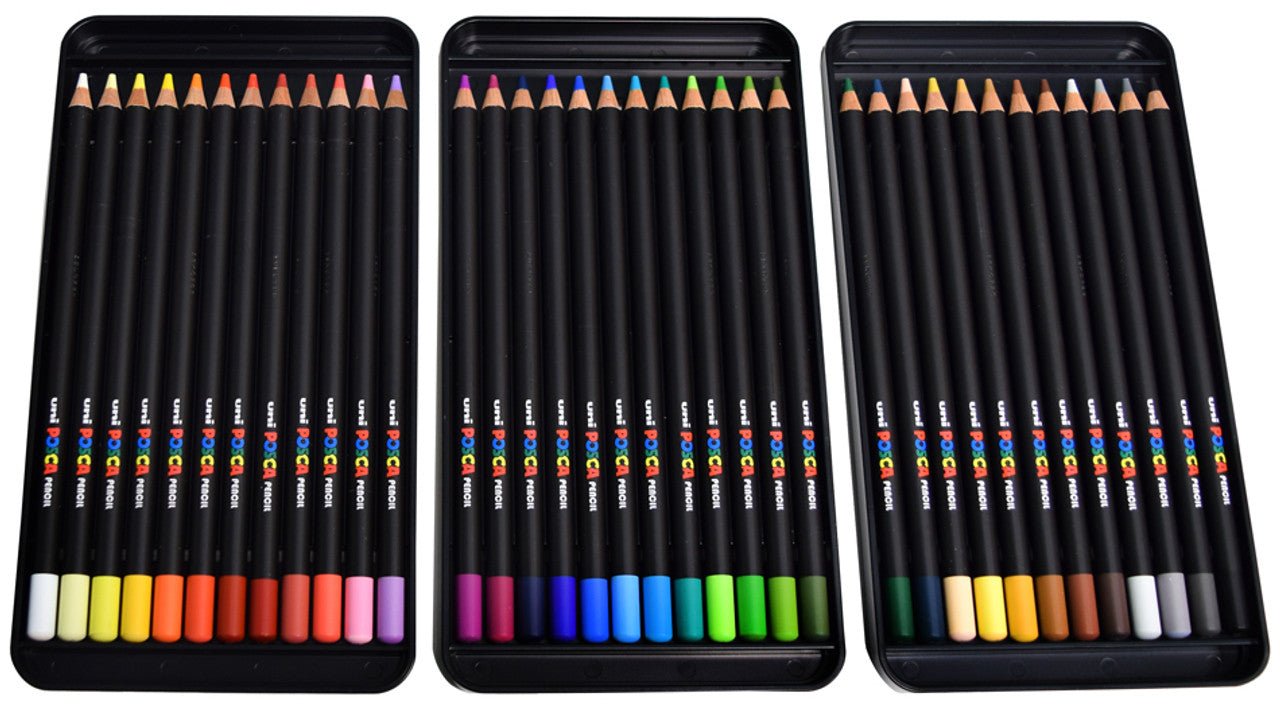 Crayones de Madera Posca - Set de 36 - ColorSwatch