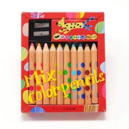 Crayones Multicolor - Set de 10 - ColorSwatch