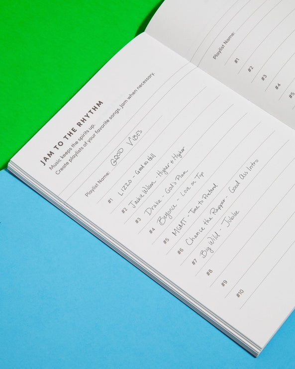 Creativity Journal - ColorSwatch