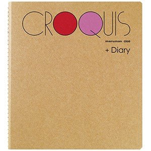 Croquis Diary - Planner Sketchbook - ColorSwatch