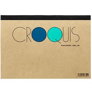Croquis Sketch Pad - Blanco - ColorSwatch