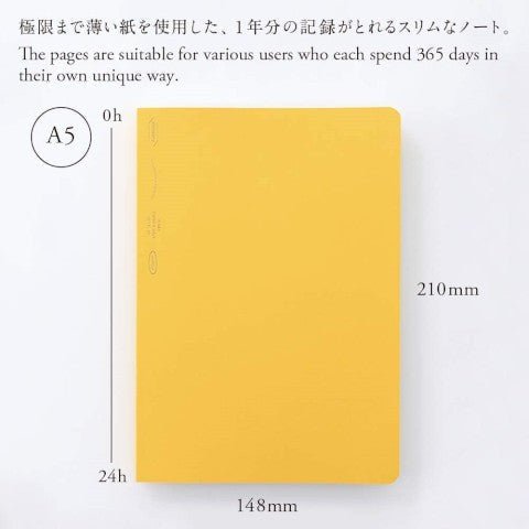 Cuaderno 365 Días A5 - Puntos - Celeste - ColorSwatch