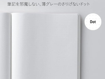 Cuaderno 365 Días A5 - Puntos - Rojo - ColorSwatch