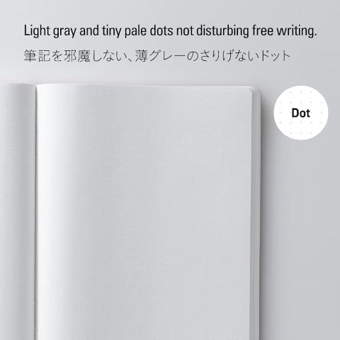 Cuaderno 365 Días A5 - Puntos - Rojo - ColorSwatch