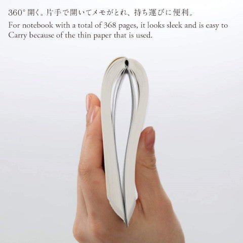 Cuaderno 365 Días A5 - Puntos - Rojo - ColorSwatch