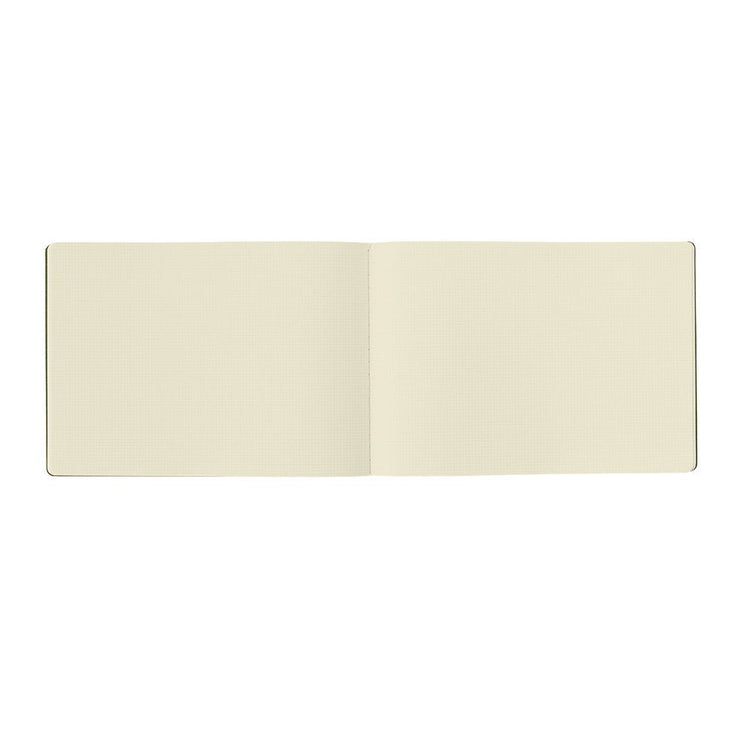 Cuaderno A5 Ancho - Cuadrícula - Azul - ColorSwatch