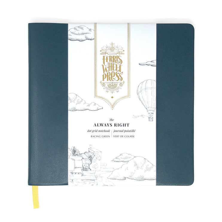 Cuaderno “Always Right” - Puntos - ColorSwatch
