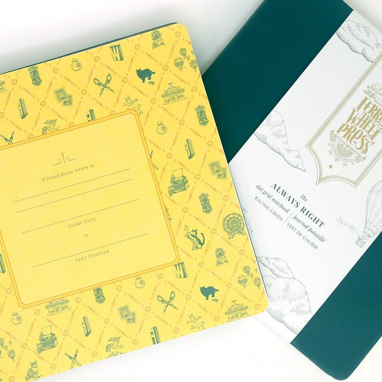 Cuaderno “Always Right” - Puntos - ColorSwatch