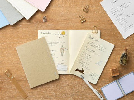 Cuaderno B6 - Cuadrícula mini 2mm - Gris - ColorSwatch