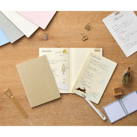 Cuaderno B6 - Cuadrícula mini 2mm - Gris - ColorSwatch