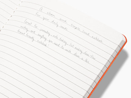 Cuaderno de Líneas - ColorSwatch