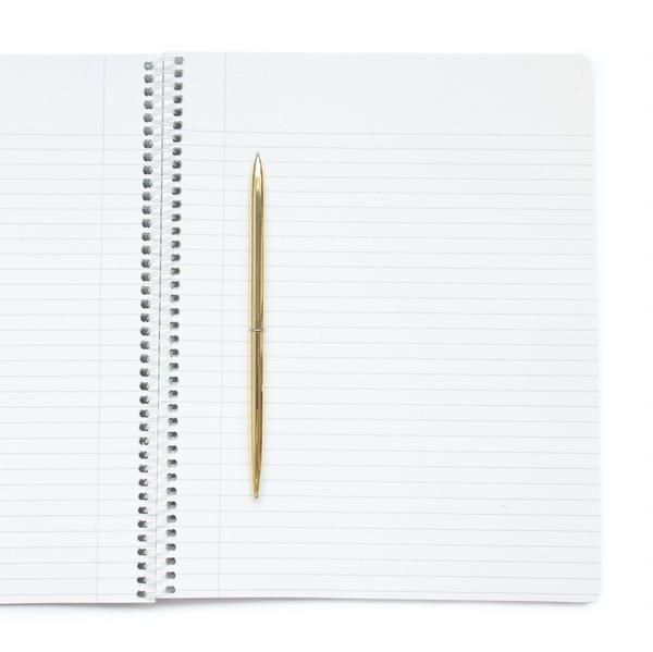 Cuaderno de líneas - Organic Shapes - ColorSwatch