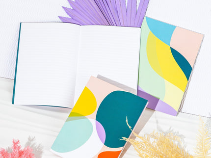 Cuaderno de Líneas - Ripple - ColorSwatch