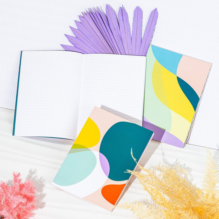 Cuaderno de Líneas - Ripple - ColorSwatch