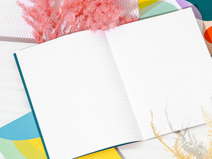 Cuaderno de Líneas - Ripple - ColorSwatch