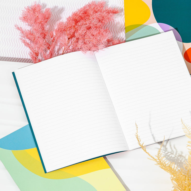 Cuaderno de Líneas - Ripple - ColorSwatch