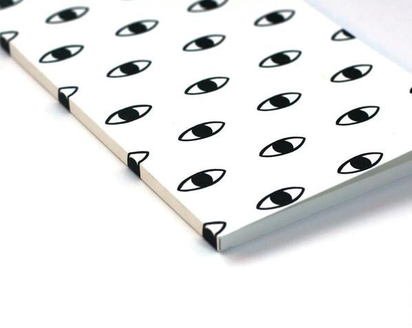 Cuaderno - Eye Pattern - ColorSwatch