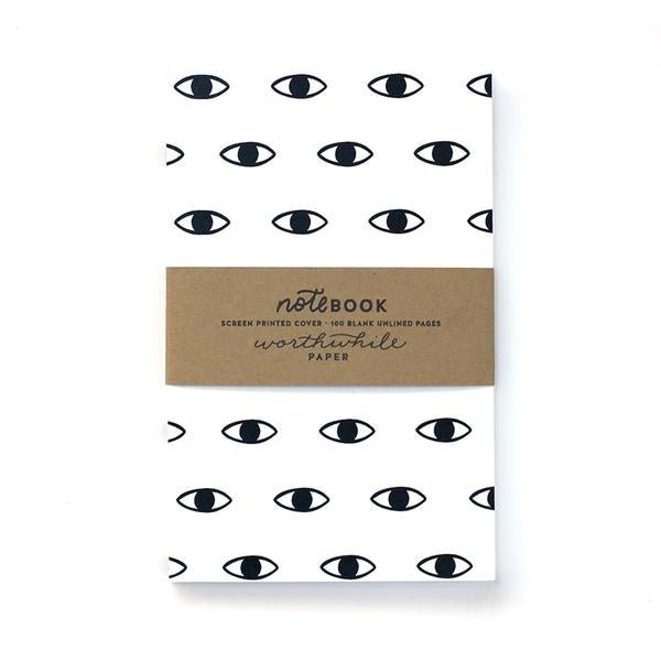 Cuaderno - Eye Pattern - ColorSwatch
