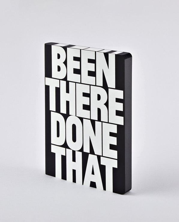 Cuaderno Graphic L - "Been There Done That" - ColorSwatch