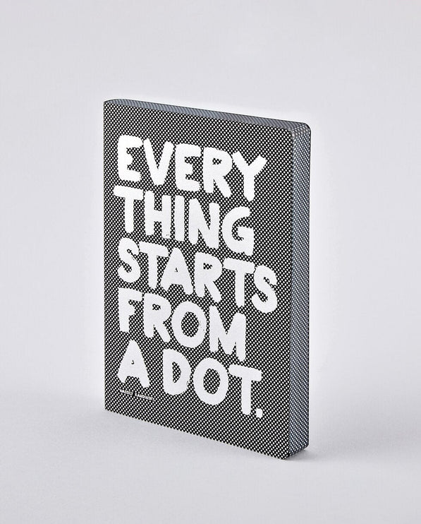 Cuaderno Graphic L - "Everything Starts From A Dot" - ColorSwatch