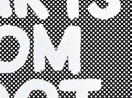 Cuaderno Graphic L - "Everything Starts From A Dot" - ColorSwatch