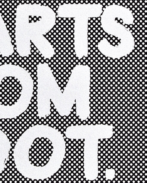 Cuaderno Graphic L - "Everything Starts From A Dot" - ColorSwatch