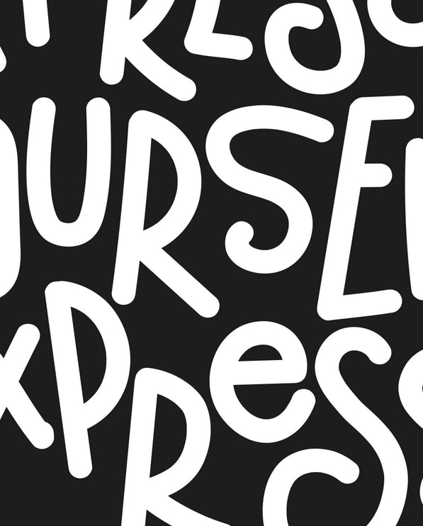 Cuaderno Graphic L - "Express Yourself" - ColorSwatch