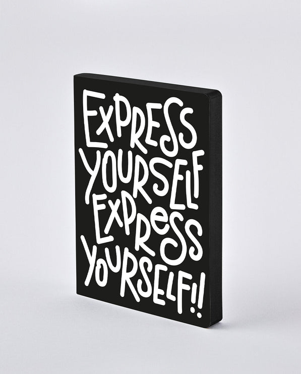 Cuaderno Graphic L - "Express Yourself" - ColorSwatch