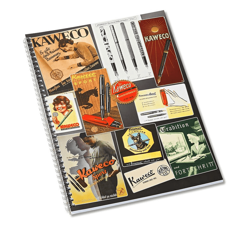 Cuaderno Kaweco - Cuadrícula - A4 - ColorSwatch