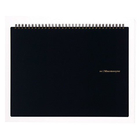 Cuaderno Mnemosyne Horizontal - A4 - En Blanco - ColorSwatch