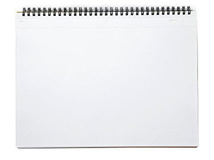 Cuaderno Mnemosyne Horizontal - A4 - En Blanco - ColorSwatch