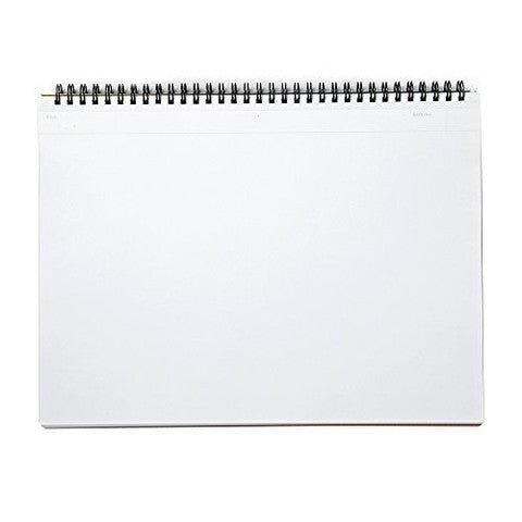 Cuaderno Mnemosyne Horizontal - A4 - En Blanco - ColorSwatch