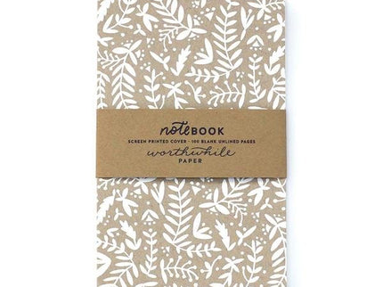 Cuaderno - Nature Pattern - Kraft - ColorSwatch