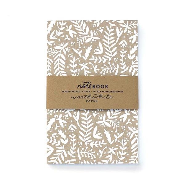 Cuaderno - Nature Pattern - Kraft - ColorSwatch