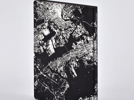 Cuaderno Nightflight Light - L - NYC Silver - ColorSwatch