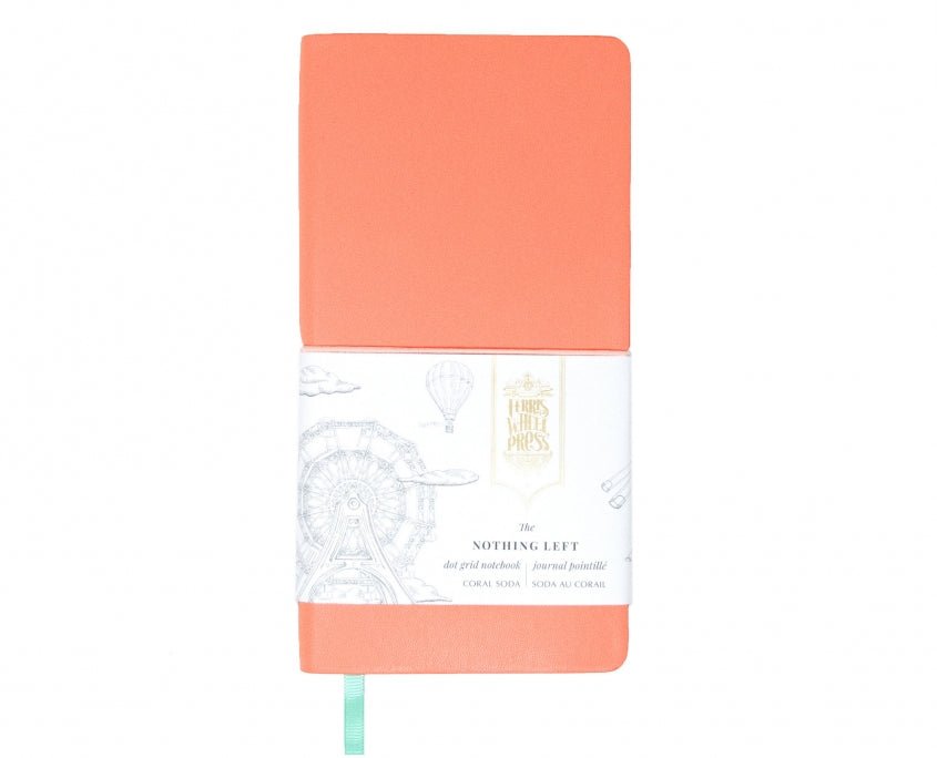 Cuaderno "Nothing Left" - Puntos - ColorSwatch