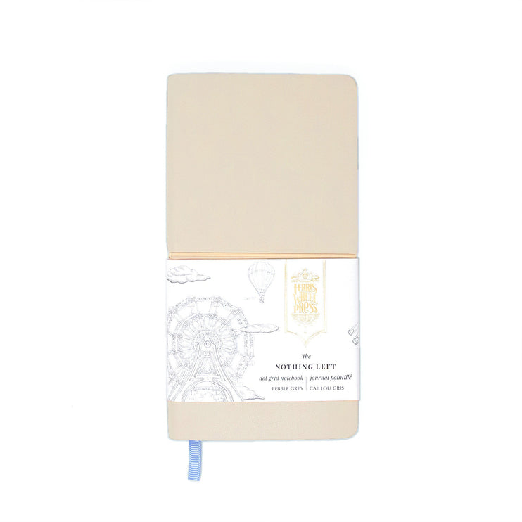 Cuaderno "Nothing Left" - Puntos - ColorSwatch