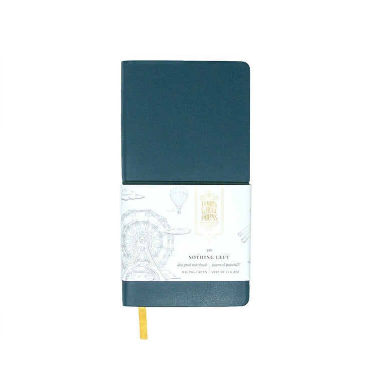 Cuaderno "Nothing Left" - Puntos - ColorSwatch