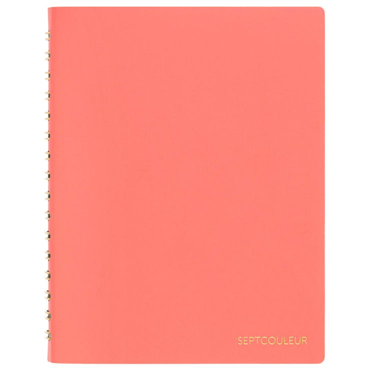 Cuaderno Septcouleur - A5 - cuadrícula 3mm - ColorSwatch