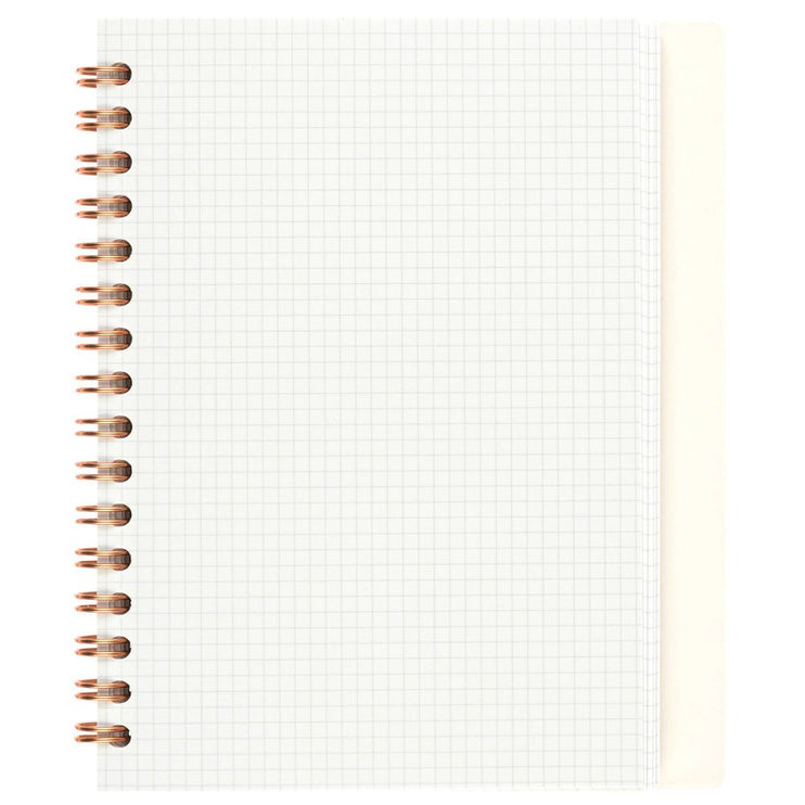 Cuaderno Septcouleur - A5 - cuadrícula 3mm - ColorSwatch